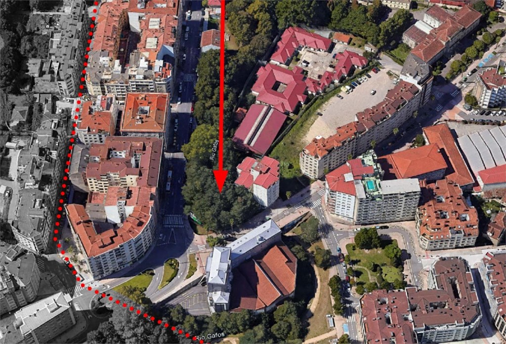 EL AYUNTAMIENTO DE PONTEVEDRA DEBERA ABONAR OTRO MILLON Y MEDIO DE EUROS POR EXPROPIACION DE UNA PARCELA JUNTO AL RIO GAFOS