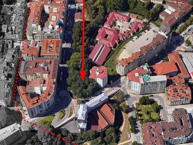 EL AYUNTAMIENTO DE PONTEVEDRA DEBERA ABONAR OTRO MILLON Y MEDIO DE EUROS POR EXPROPIACION DE UNA PARCELA JUNTO AL RIO GAFOS