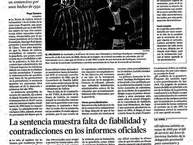 La justicia decide que la clausura de la guardería Progreso fue incorrecta