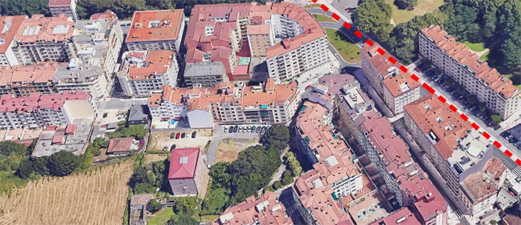 Nueva sentencia relativa a expropiación forzosa de suelo dotacional en Pontevedra